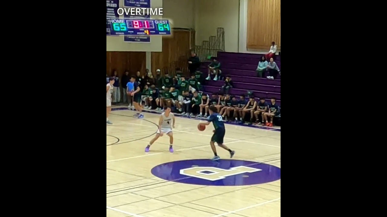 EHS JV vs Piedmont Game Winner in OT! 12-22-25
