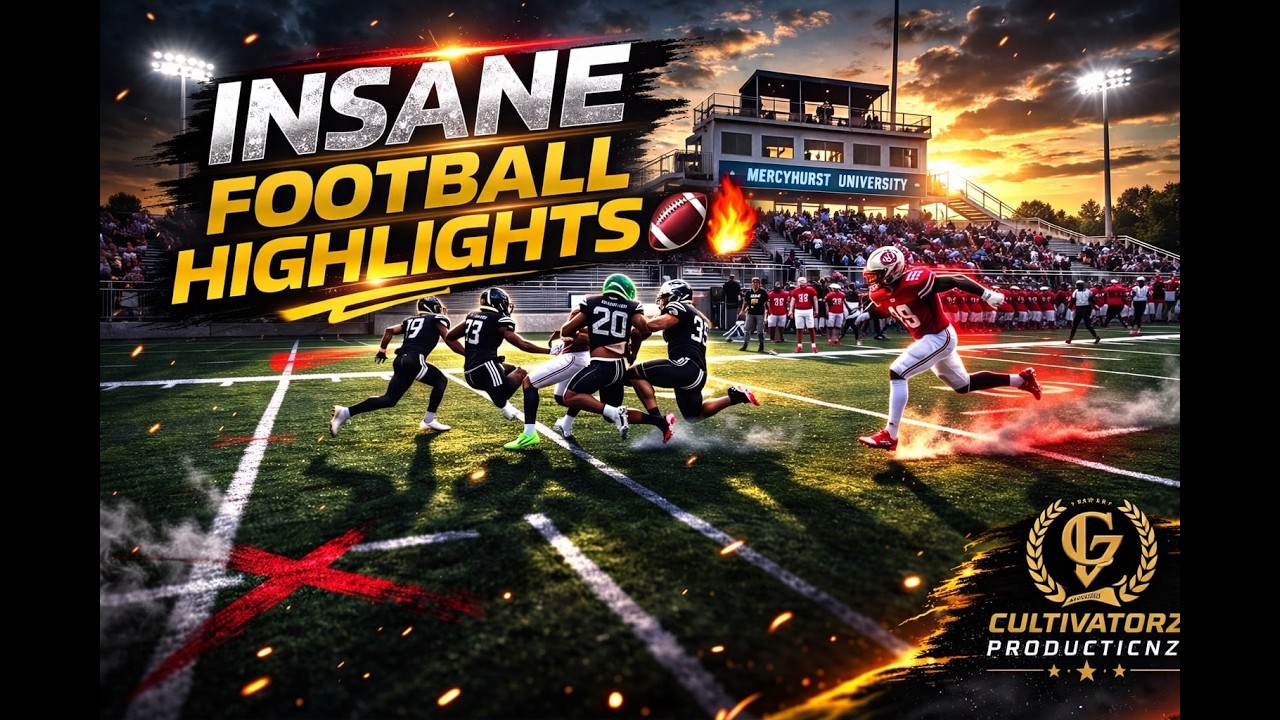 INSANE Football Highlights 🏈🔥 | Cultivatorz Productionz
