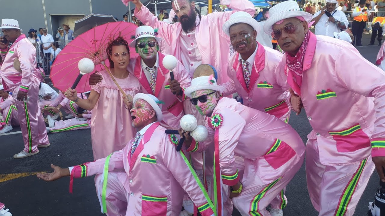 Cape Town Street Parade - Tweede Nuwe Jaar 2023 @baruchentertainers9637