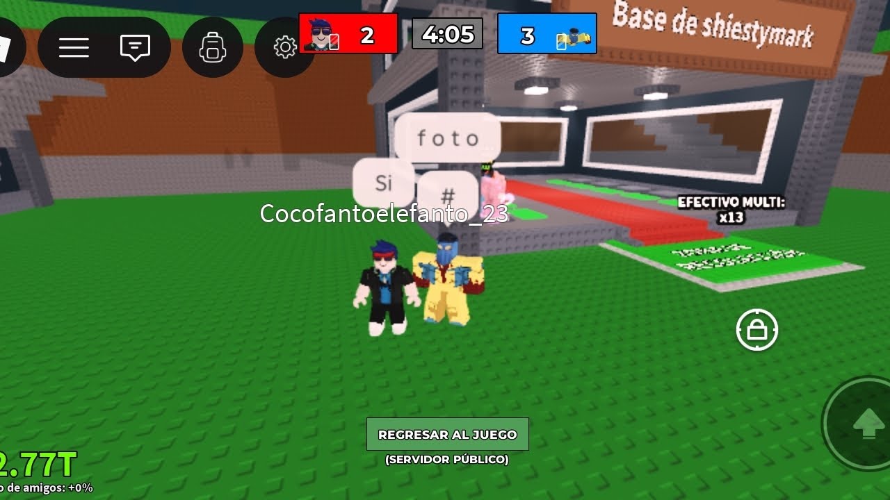 Aciendo pvp y robos steal a brainrot