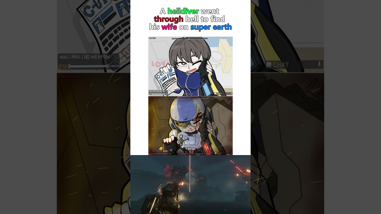 I love you.. SEAF Soldier - Helldivers 2