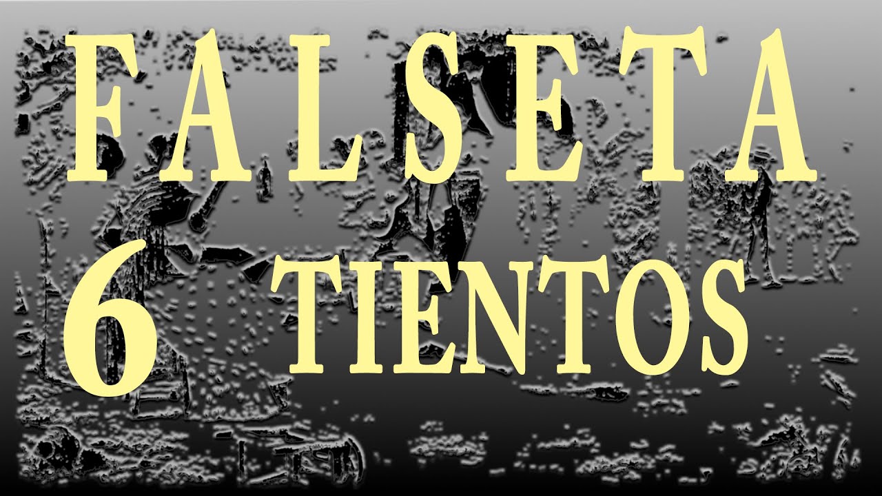 FALSETA 6 (Tientos) (Oscar Herrero) de COLECCIÓN FALSETAS