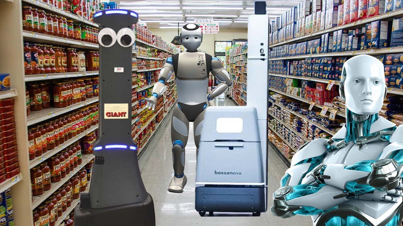 The Rise of Robotics in The US Grocery Stores Is Unstoppable