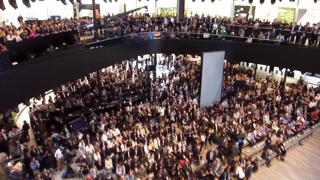 Mercedes Benz - Daimler Neuvorstellung zur IAA 2017 in der Festhalle #IAA2017