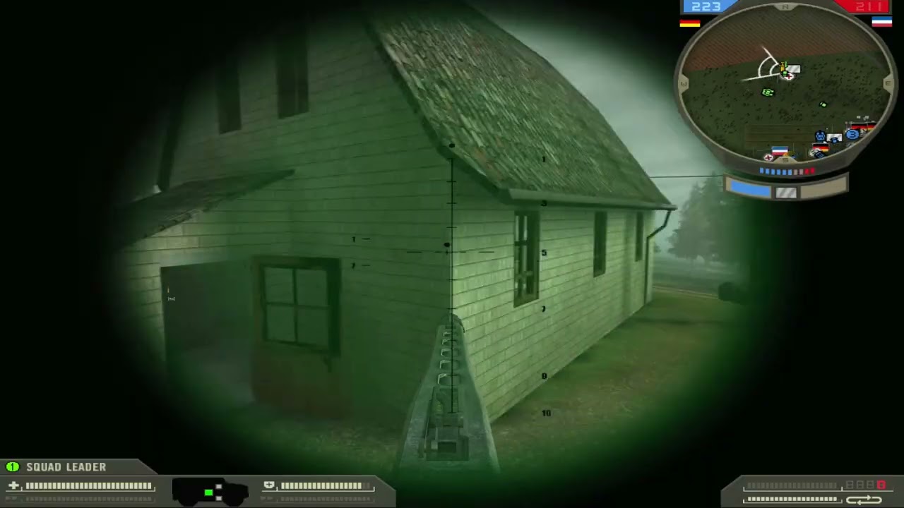 BF2: Operation Peacekeeper Mod - Camp Warehouse