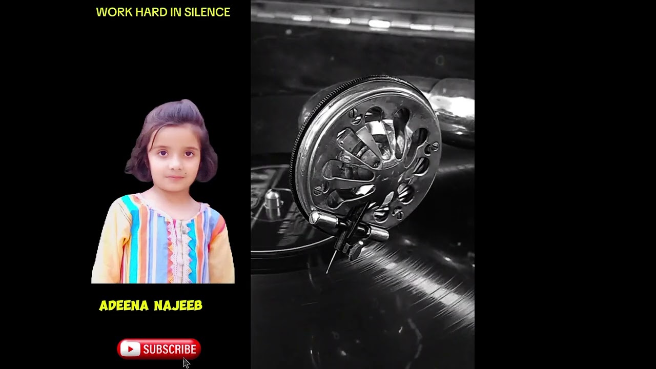 MOTIVATIONAL SPEECH DELIVERED BY ADEENA NAJEEB. 