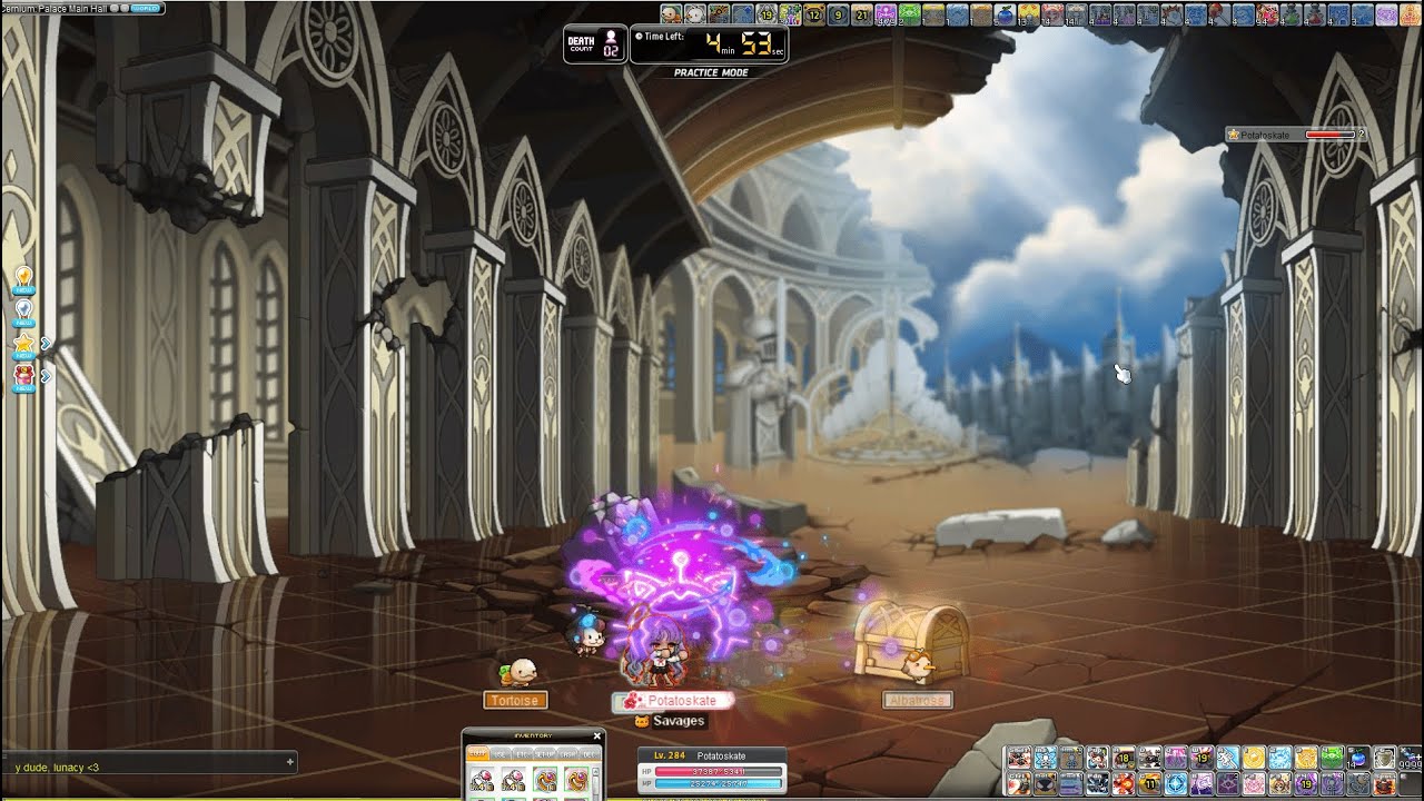 [GMS Reboot] Cannon Master Hard Seren Solo
