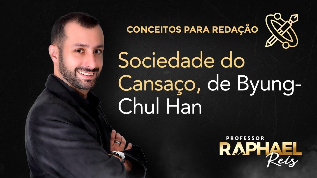 Sociedade do Cansaço de Byung-Chul Han na redação