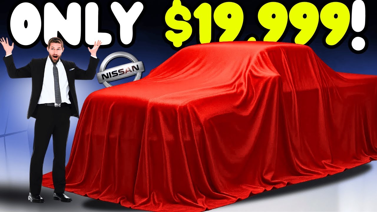 This $20K Giant Pickup From Nissan Could WIPE OUT Used Truck Prices - Absolute Monster