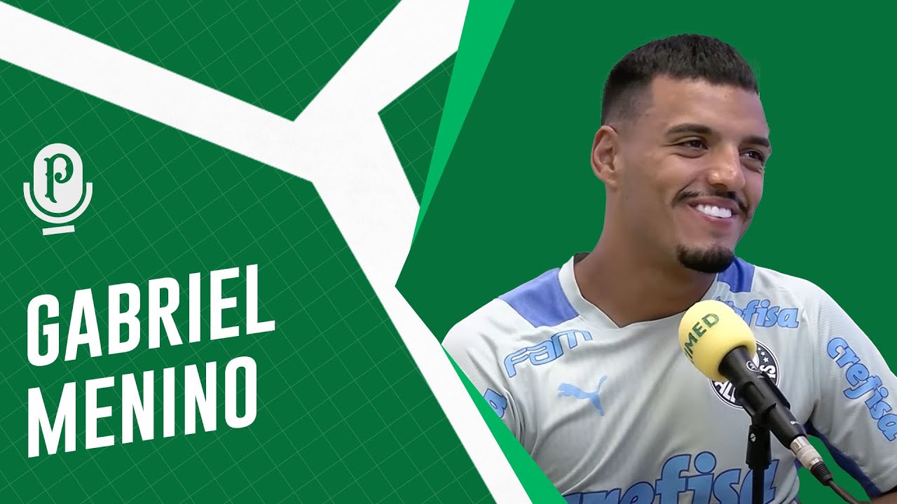 GABRIEL MENINO | PALMEIRAS CAST #14