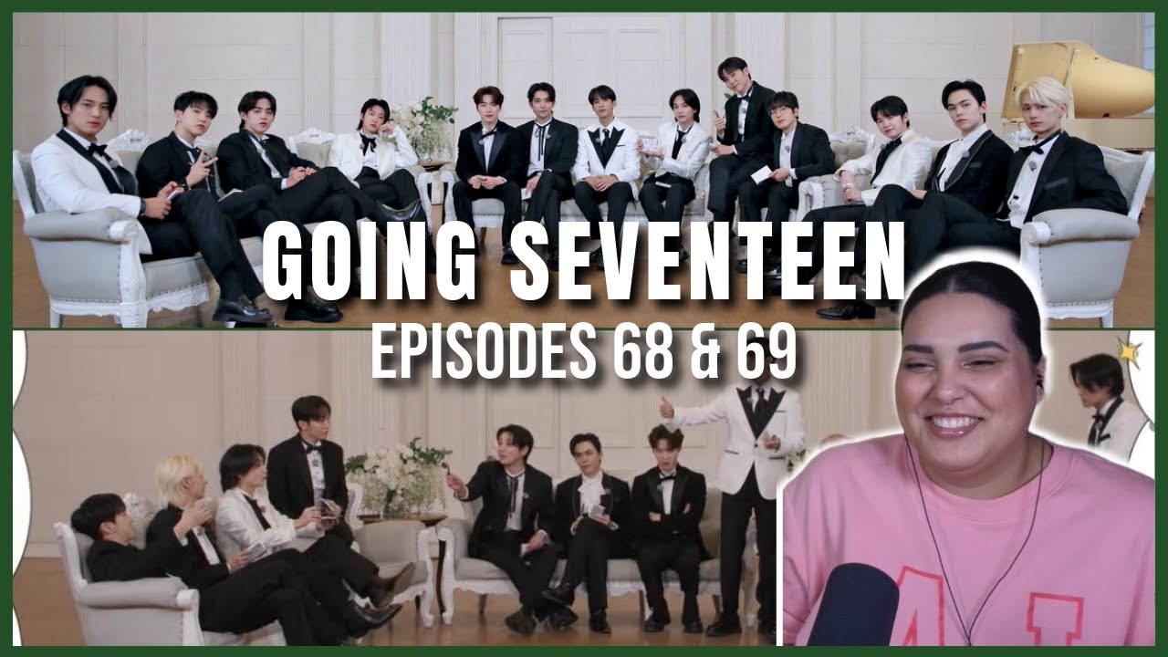 These guys are too good 😂 Reacting to [GOING SEVENTEEN] EP.68 & EP.69 (DON'T LIE : CLUE)