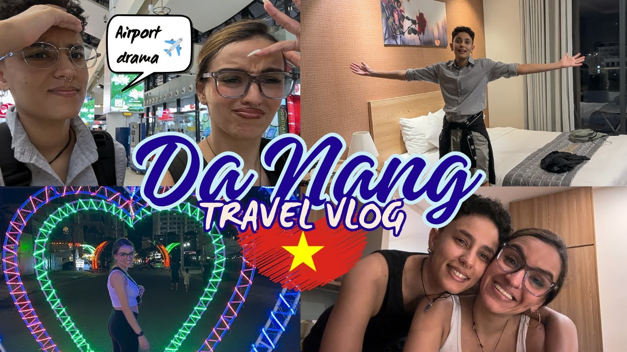 DA NANG TRAVEL VLOG 🇻🇳
