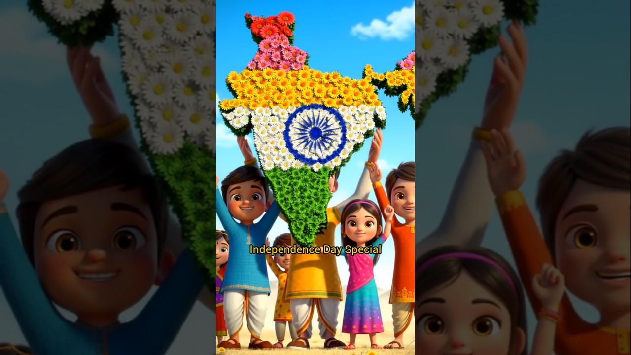 Mera Mulk Mere Desh | Independence Day Special Animation