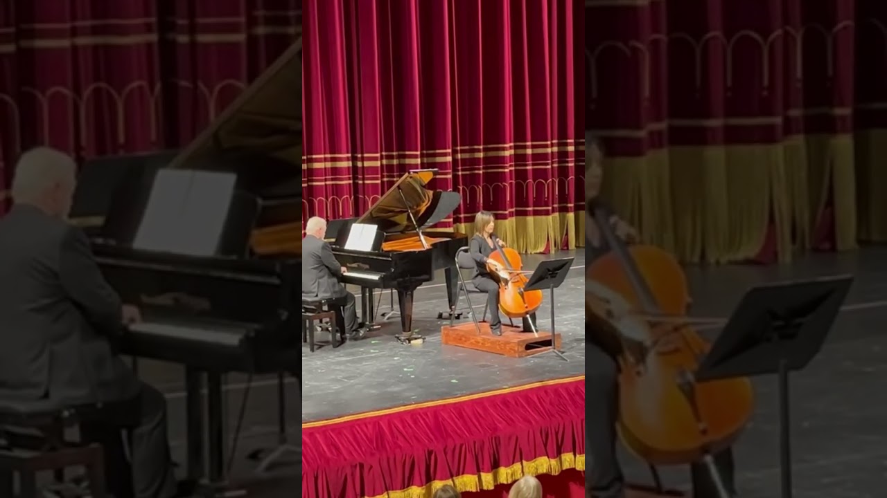 Rachmaninov Vocalise Sara Airoldi Roberto Corlianó live 11-01-2026 Veronalirica 