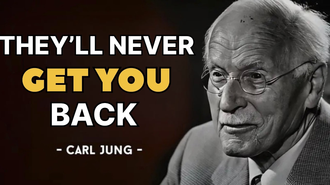 5 Things You Lose Forever When an Empath Walks Away - Carl Jung