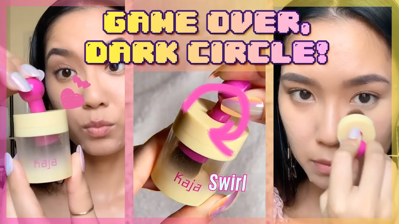 Game Over Dark Circles! Joystick for Perfect Eye Makeup | Joystick Compilation | Kaja Beauty