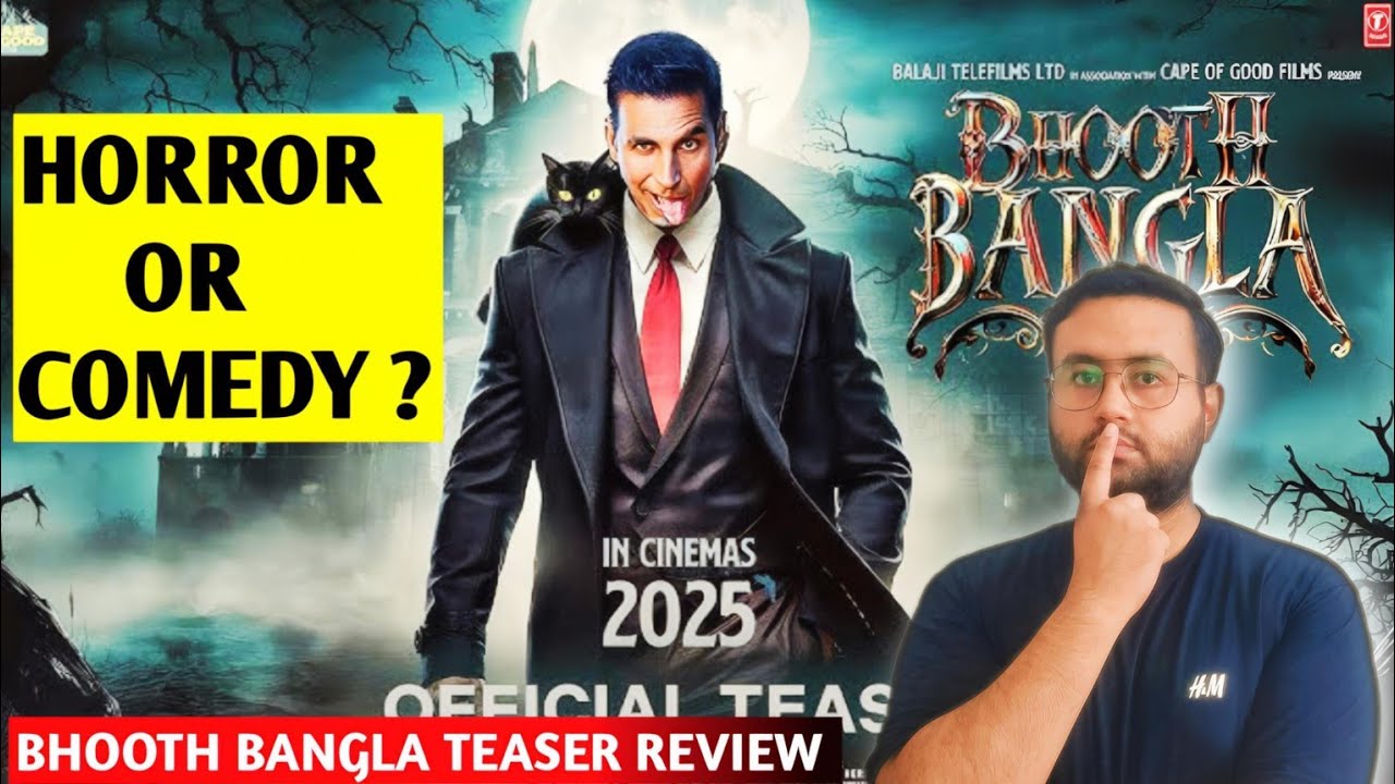 Bhooth Bangla Teaser Review | Review in Hindi | Filmi Rogi 