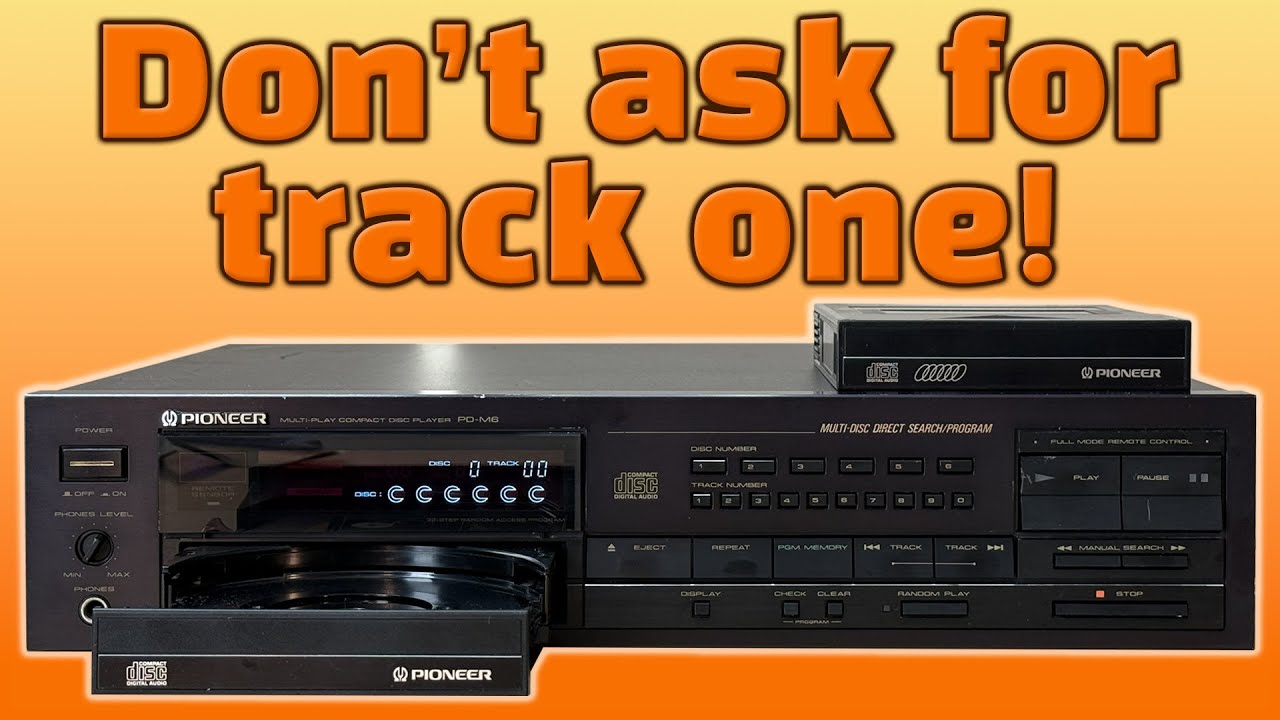 Pioneer PD-M6: как раз когда я думал, что уже всё перепробовал...