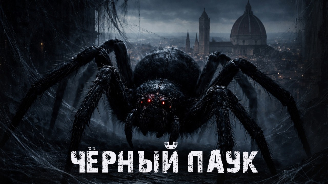 ЧЕРНЫЙ ПАУК - Страшные истории на ночь. Городская мистика