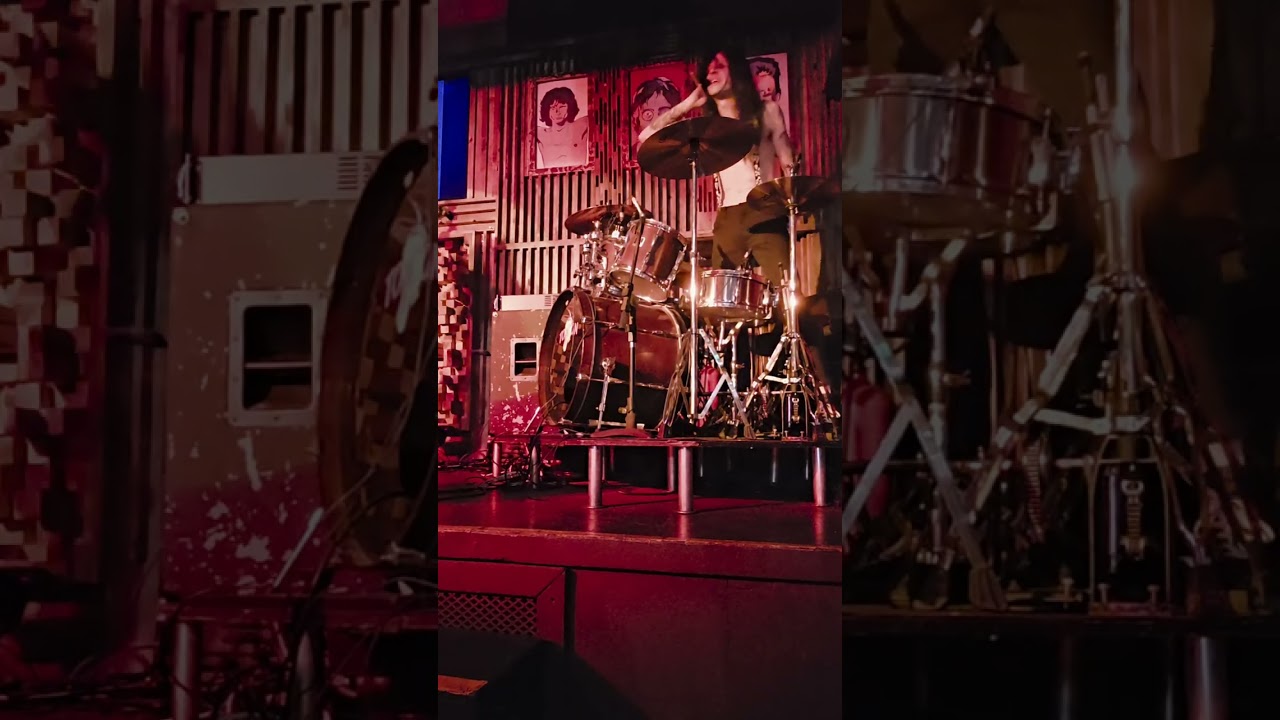 Drum cam Arzani Lee Motley Crue cover decade of pain 