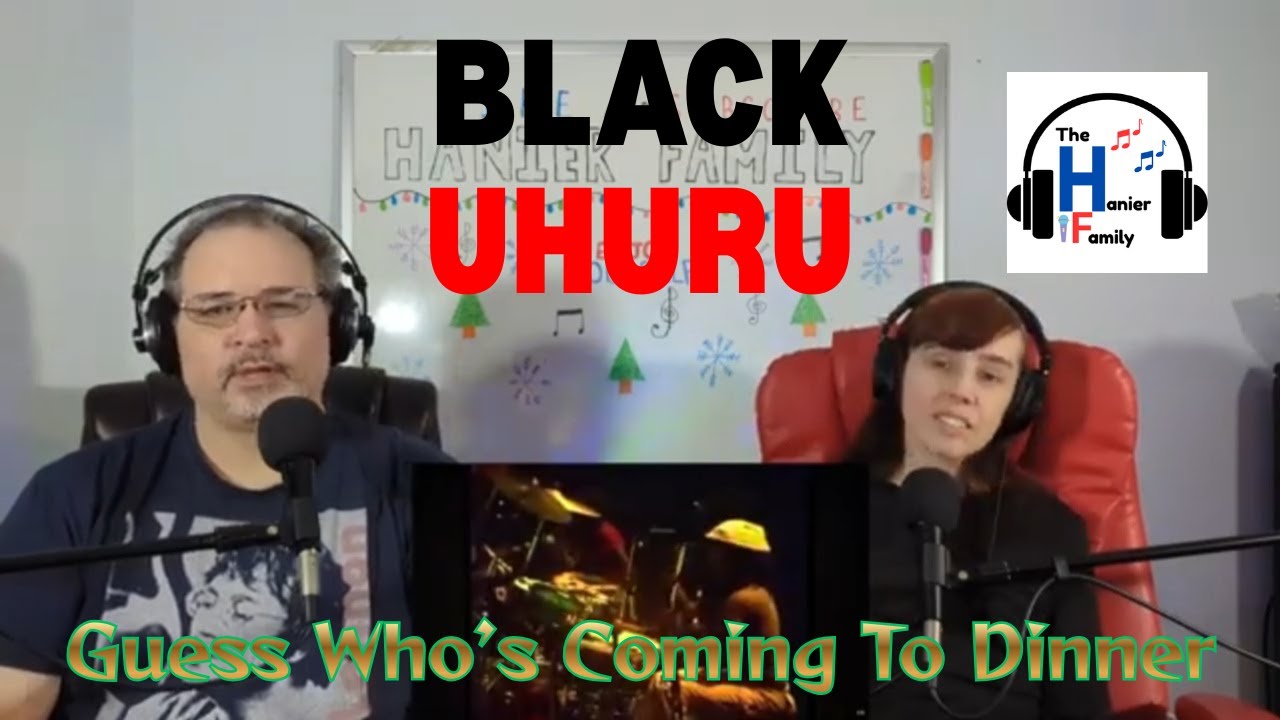 RIP - Sly Dunbar - Black Uhuru - Guess Who's Coming To Dinner Reaction
