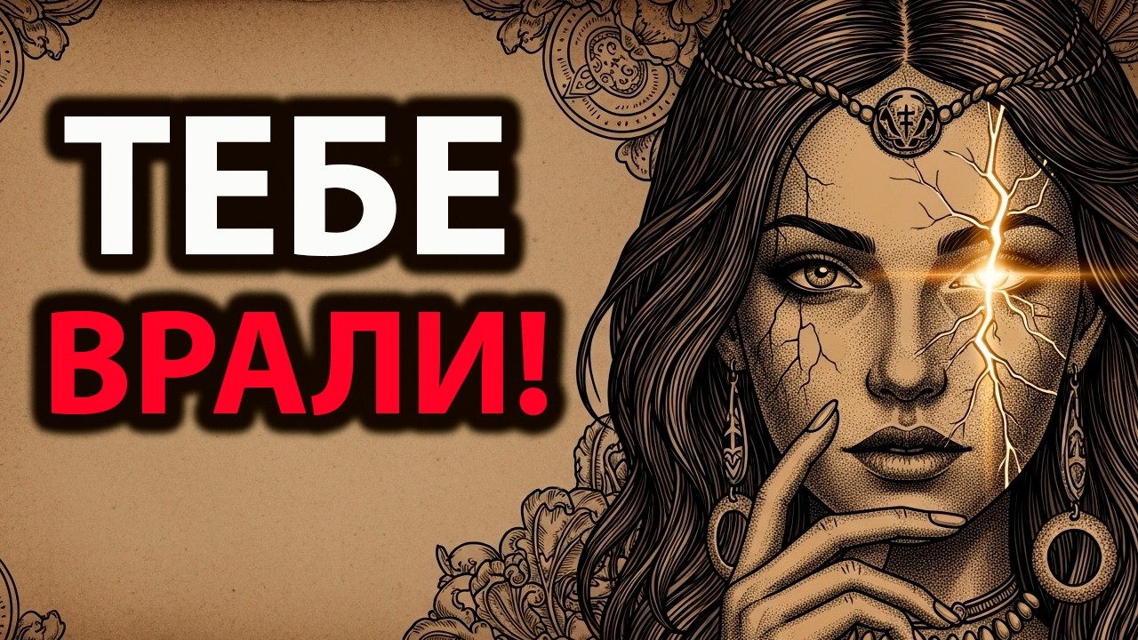 ГЛАВНАЯ ЛОЖЬ, из-за которой у тебя нет сил!