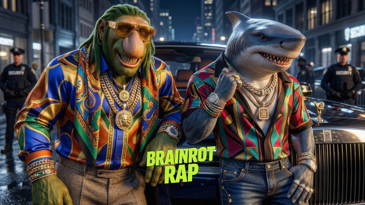 Brr Brr Patapim x Tralalero Tralala - Brainrot Rap Pt.20 (Cover Video) | Sahur Gang