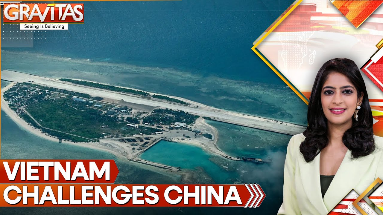 Vietnam Challenges China With Island-Building Blitz in South China Sea | GRAVITAS