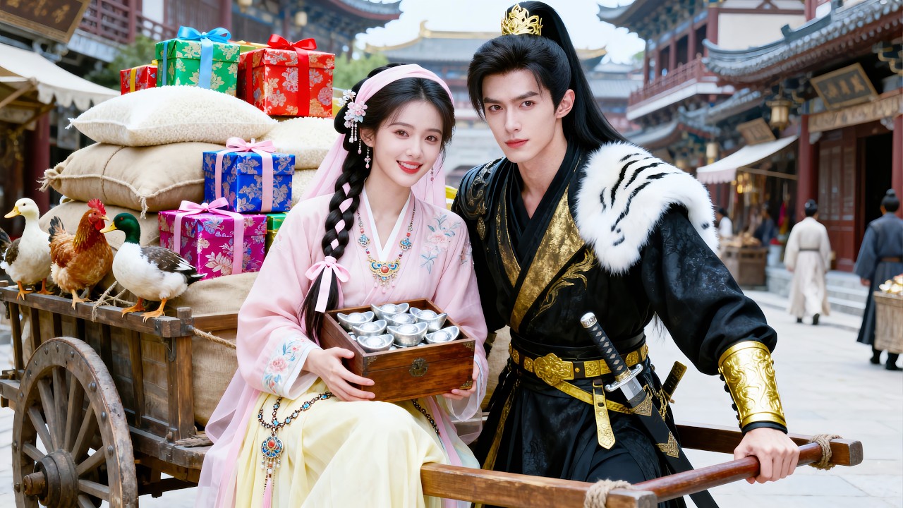 Girl Transmigrates Unfavored Peasant Girl, Unexpected Riche Prince For She Love 1 Sight, Spoils Her!