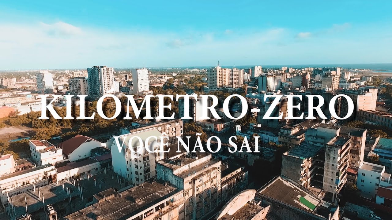 Kilómetro Zero Você não sai / Official music video by Bless Ngonhama