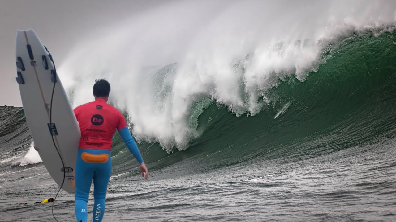 Surfing the Biggest Waves Ever Recorded in Peru