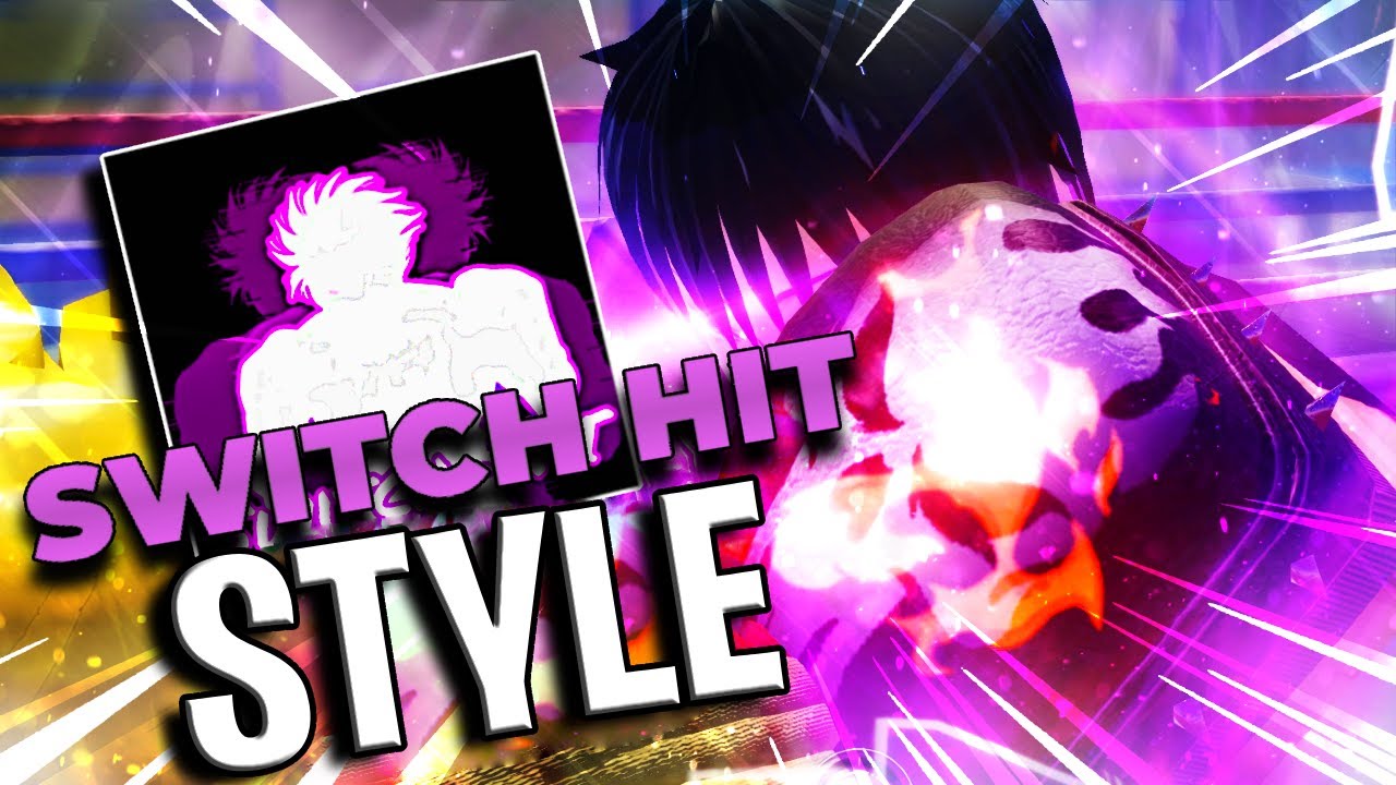 (UPDATE!) THE NEW SWITCH HIT STYLE IS INSANE | UNTITLED BOXING GAME