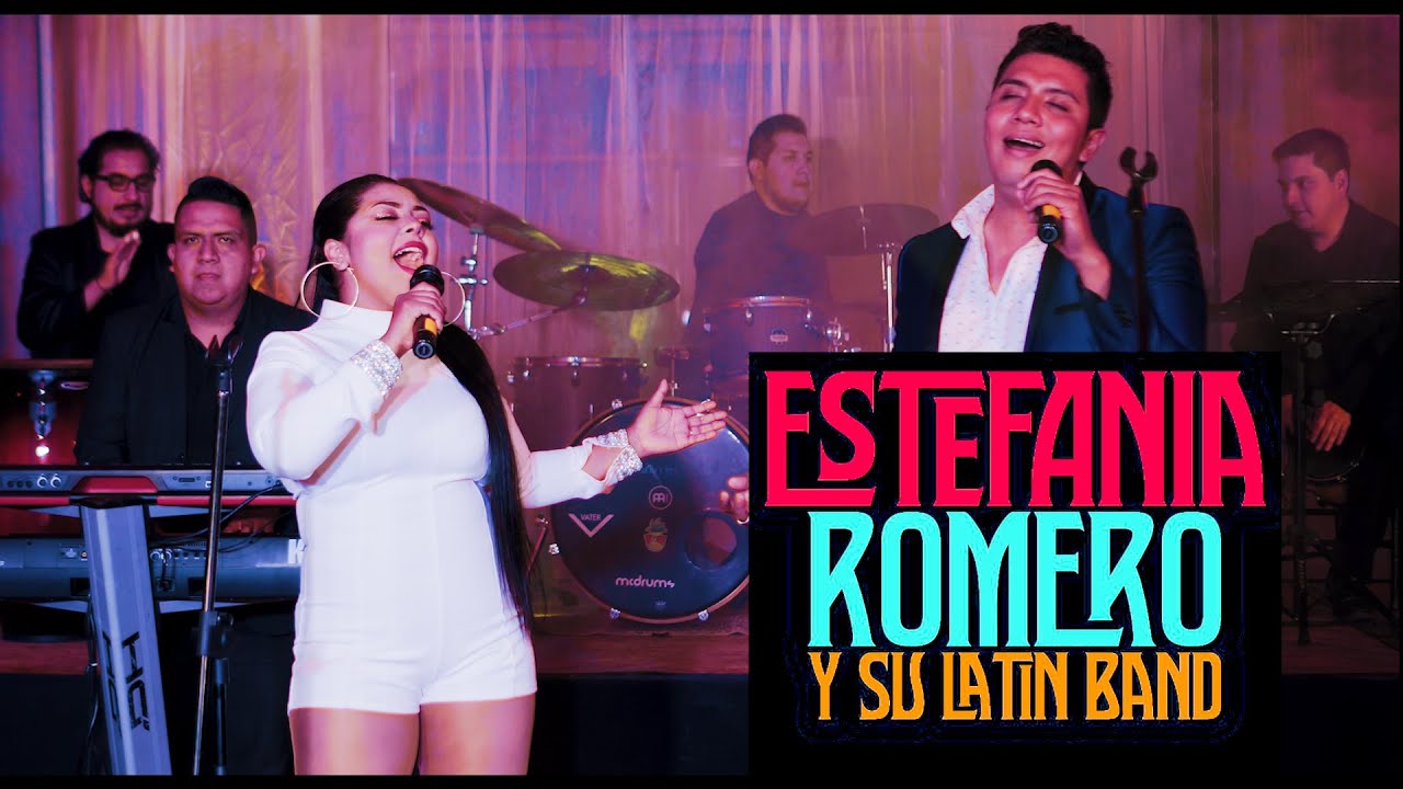 ESTEFANÍA ROMERO y su LATIN BAND (PROMO 1) REEL DE COVERS
