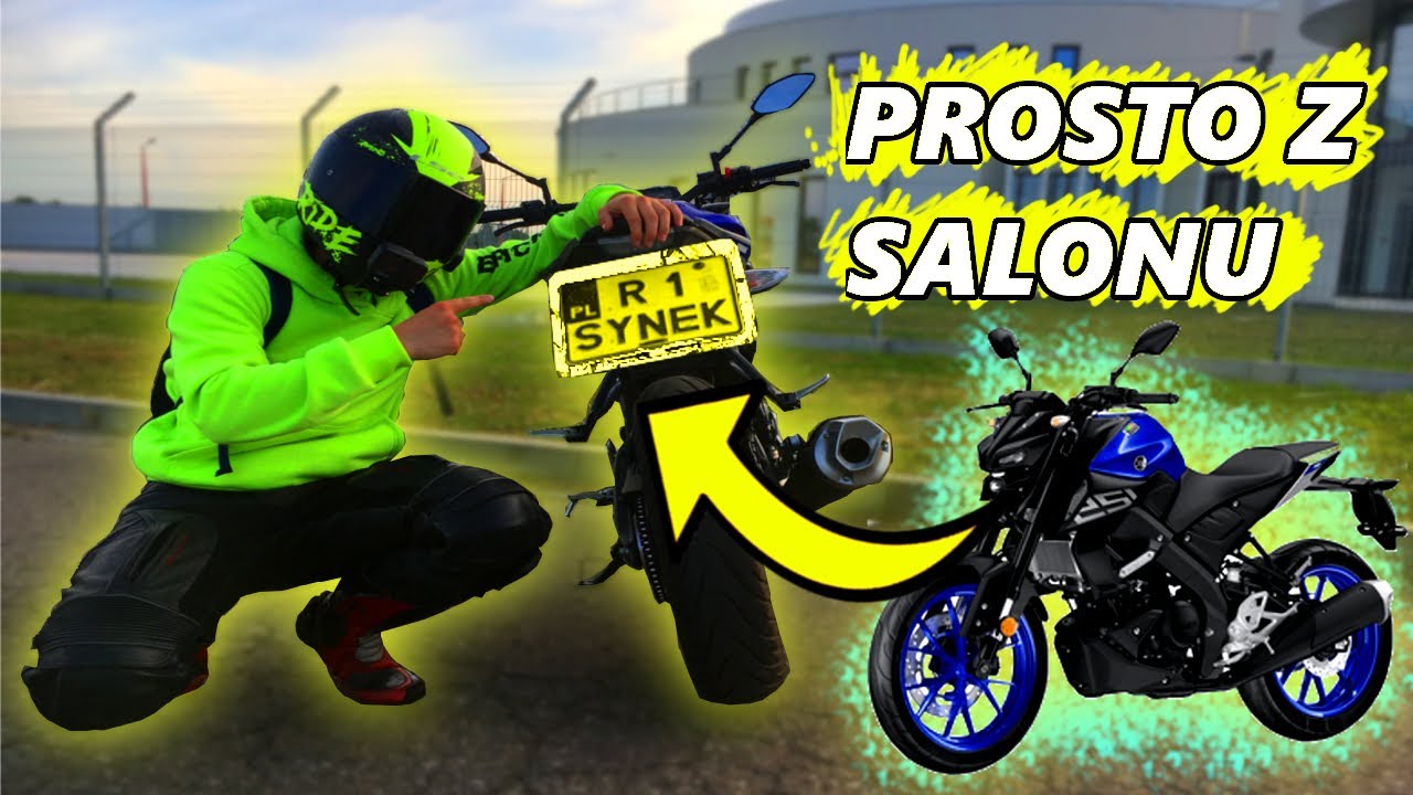 TEST NOWEJ YAMAHY MT 125 2021🔥 | EPIC RIDERS
