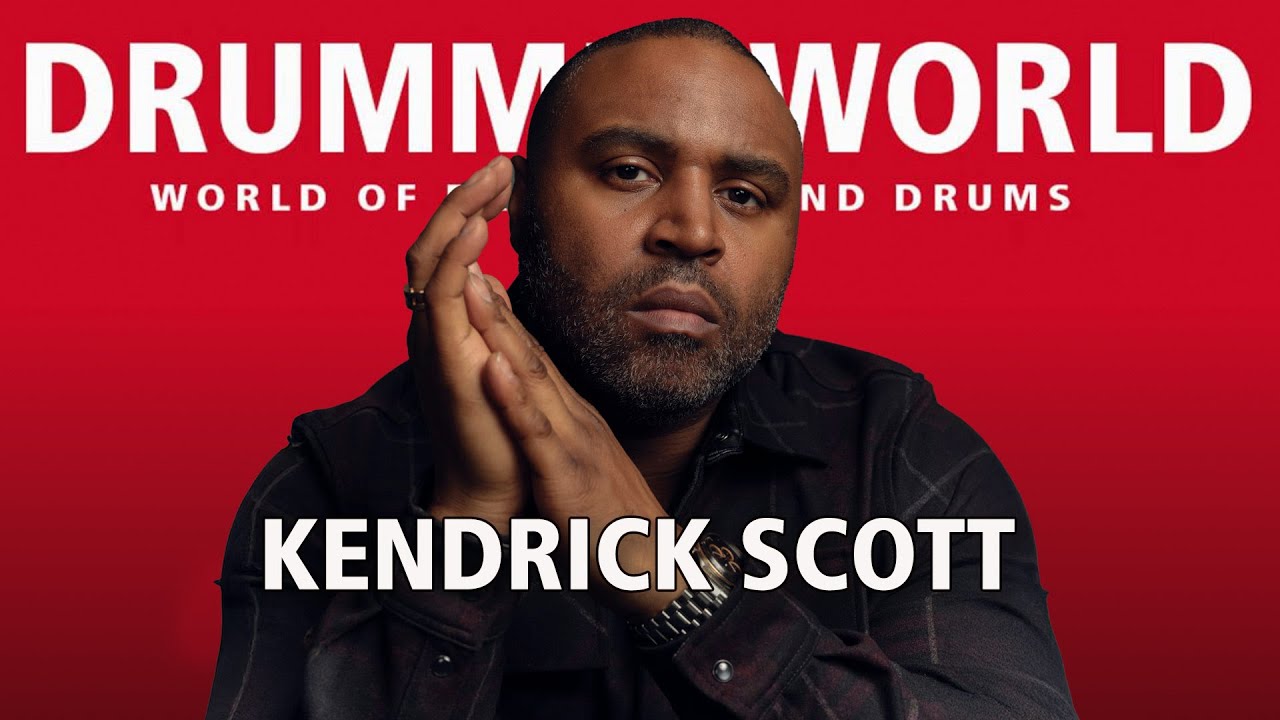 Kendrick Scott:  Groove Drums with John Ellis - #kendrickscott  #drummerworld