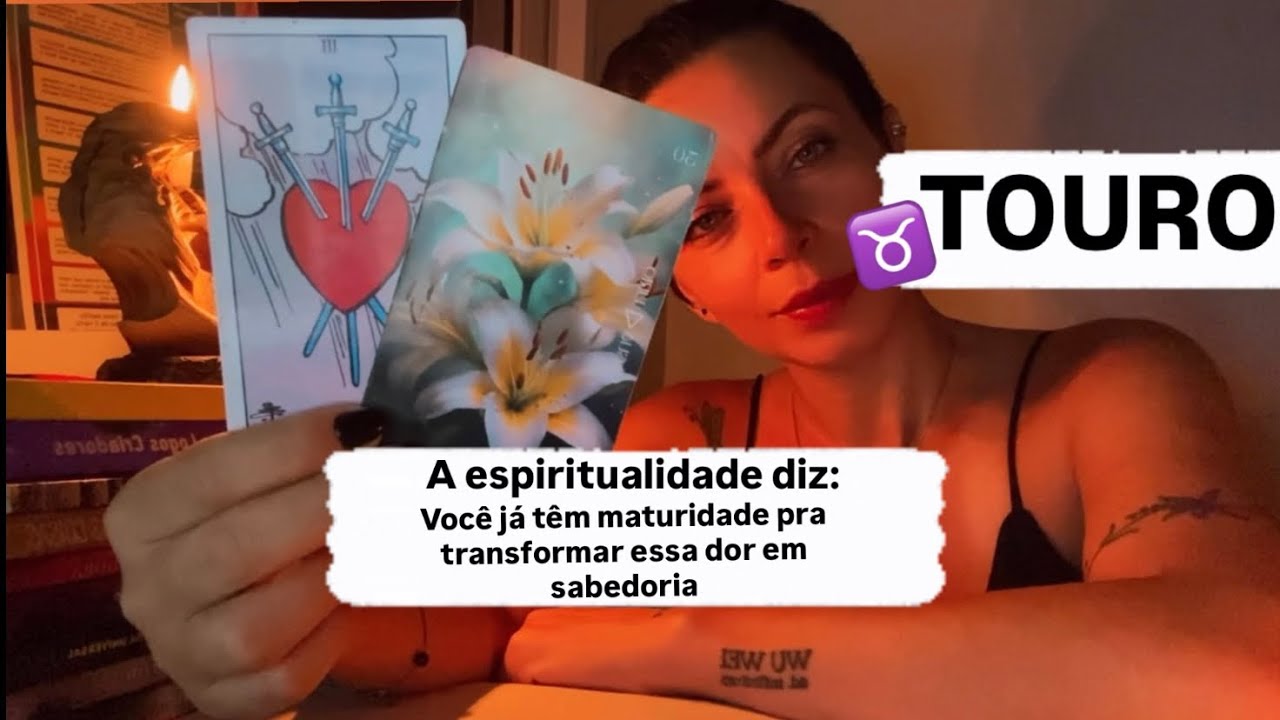 ♉️ TOURO, ESSA DOR VEIO PRA TE TRAZER MAIS AUTONOMIA, VOCÊ VAI TRANSFORMAR EM SABEDORIA. ( PARTE 2) 