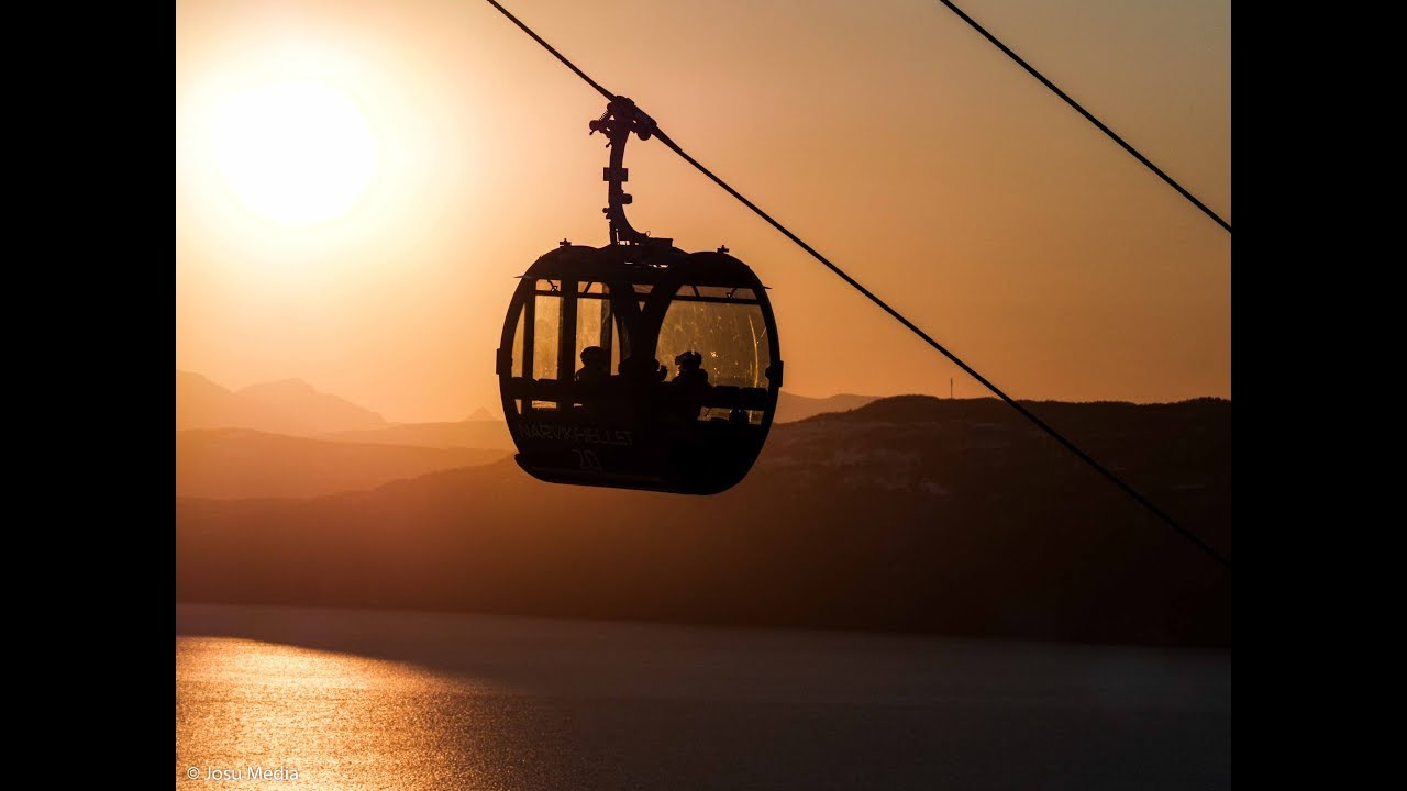 Bartholet - First 10-seater gondola lift is in operation in Narvik, Norway