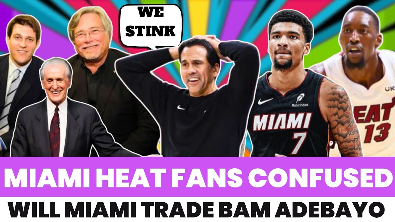 Miami Heat Fans Furious: Bam Adebayo Trade BUZZ + Front Office Under Fire!
