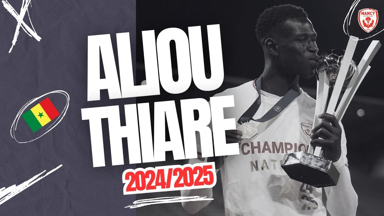 ALIOU THIARE | He Has Top Potential