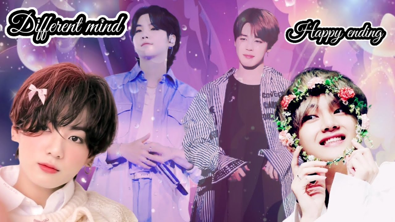 💓Happy ending 💓 💘Different mind💘 💘Last Part 💘 💘hindi dubbing💘 #taekookff# #yoonminff# #btsff# 💜