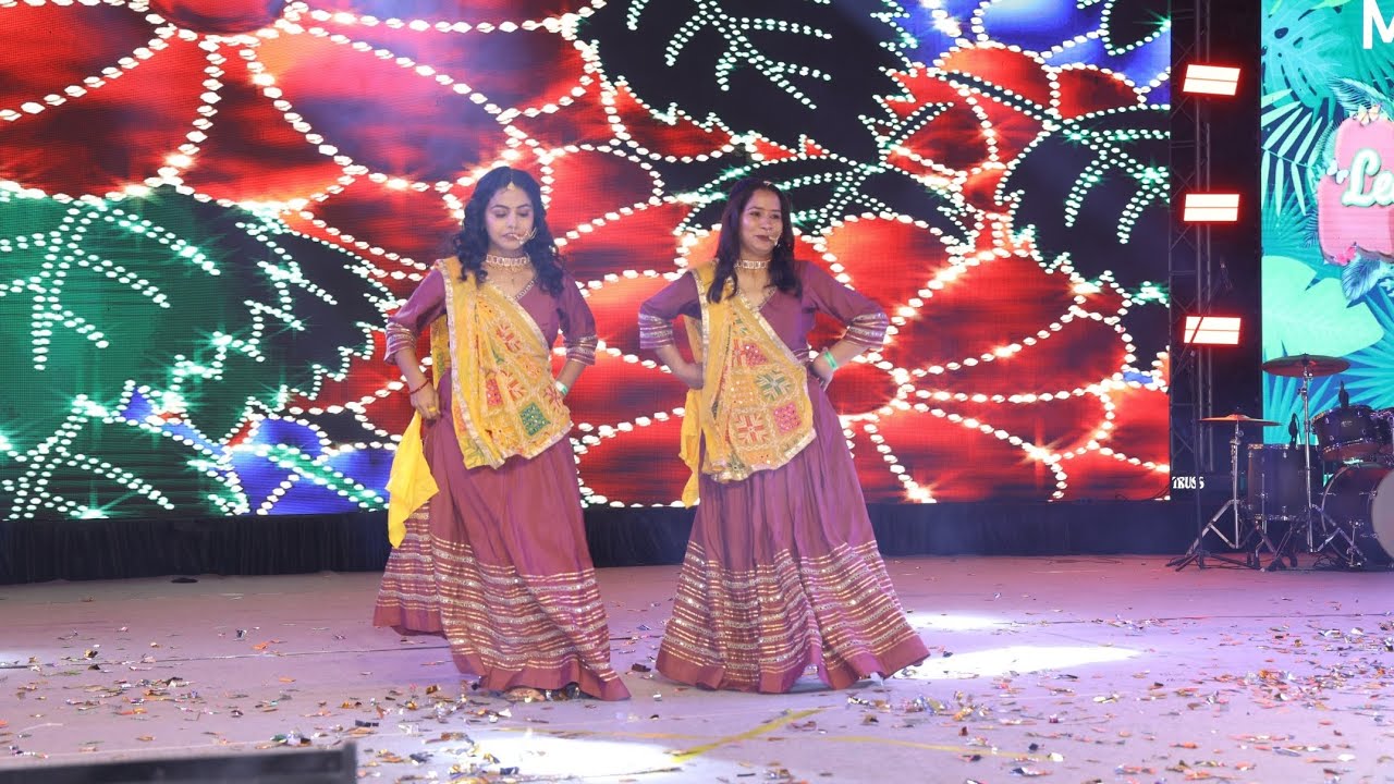 Pahadi dance performance @Office event  