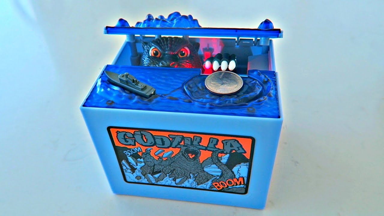 3 Weird Coin Banks