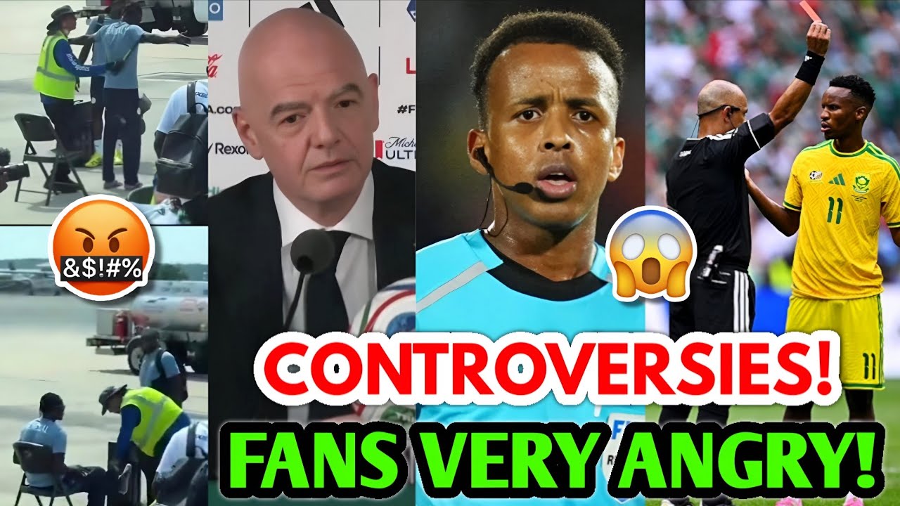 Football Fans are VERY ANGRY on FIFA World Cup! 😡 USA FIFA World Cup Controversy News