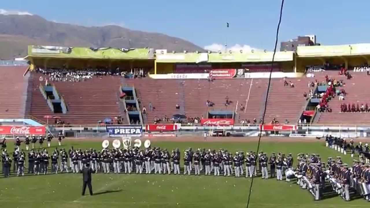 Banda Colegio Don bosco - Concurso Nacional de bandas 2015