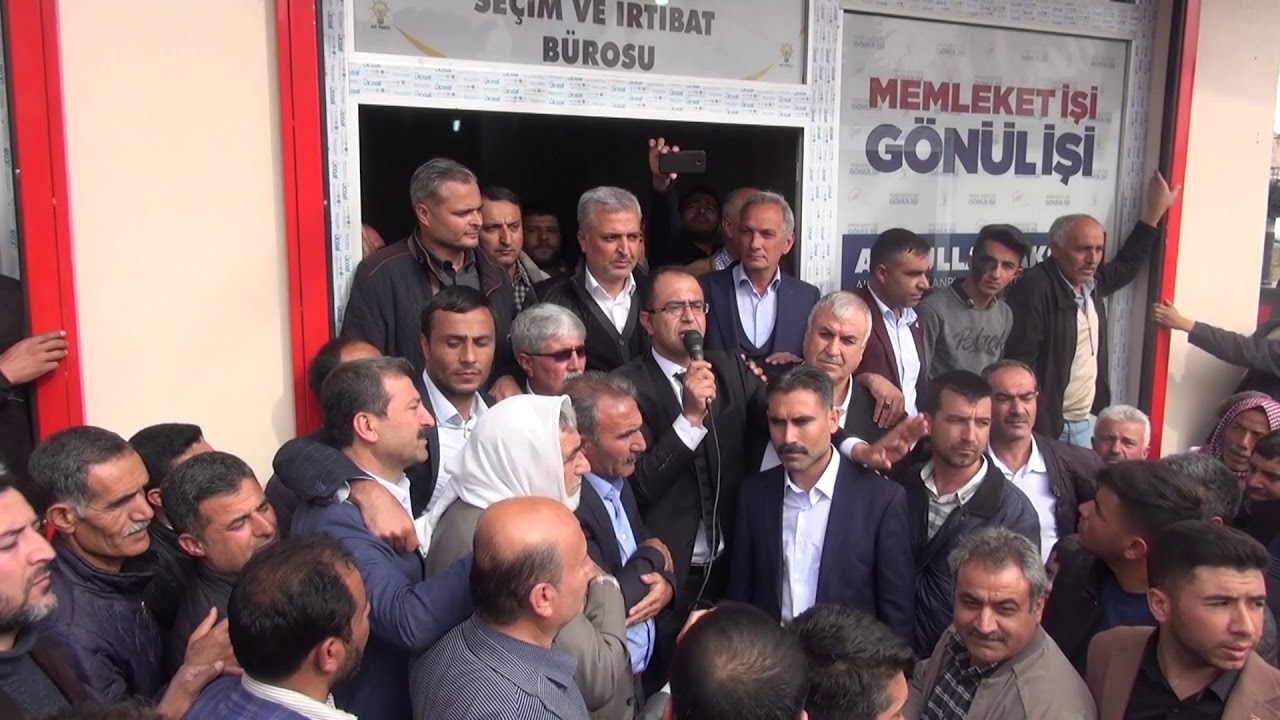 AK Parti Ceylanpınar&rsquo;da &Uuml;&ccedil;&uuml;nc&uuml; Se&ccedil;im B&uuml;rosunu da A&ccedil;tı
