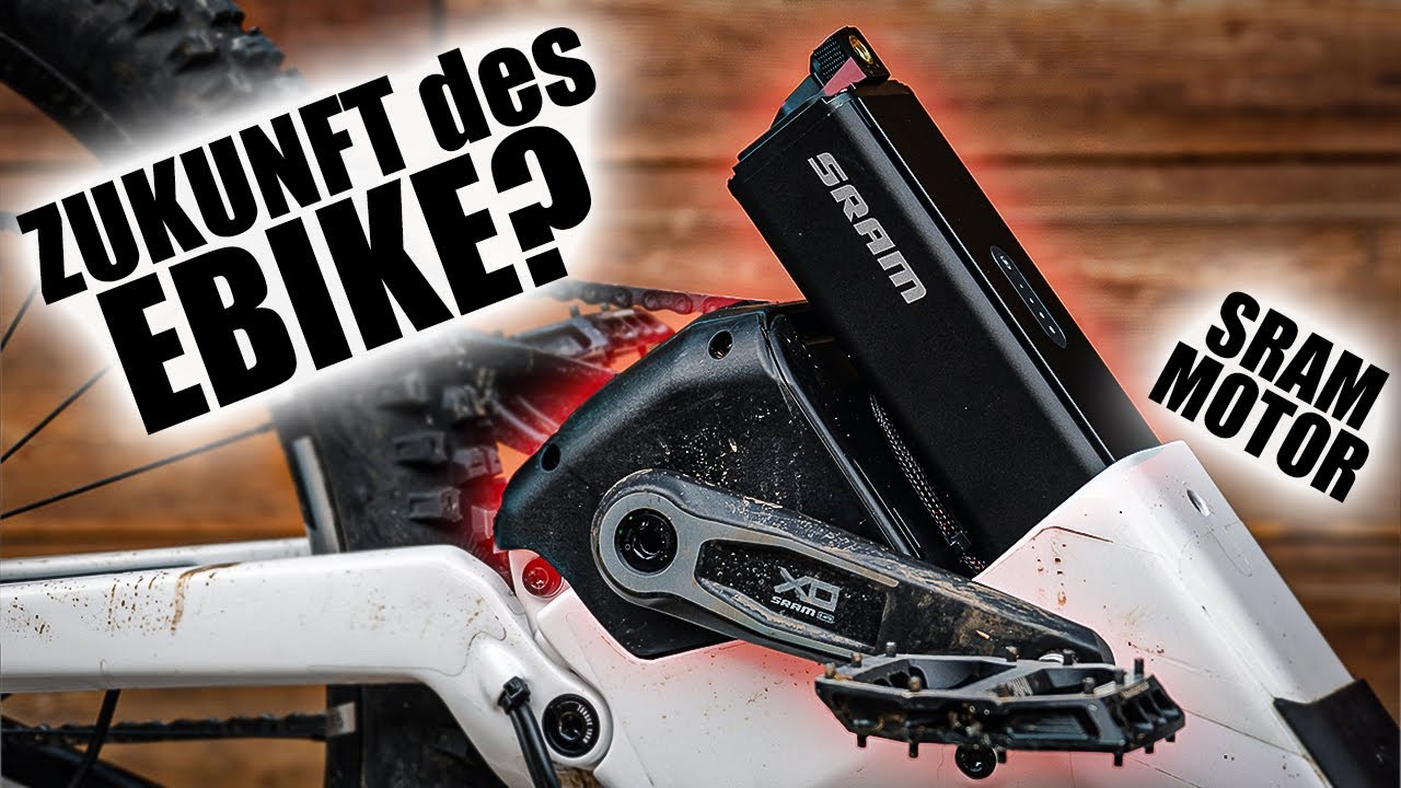 Kann SRAM auch E BIKE? Der neue MOTOR Eagle Powertrain. 🤯