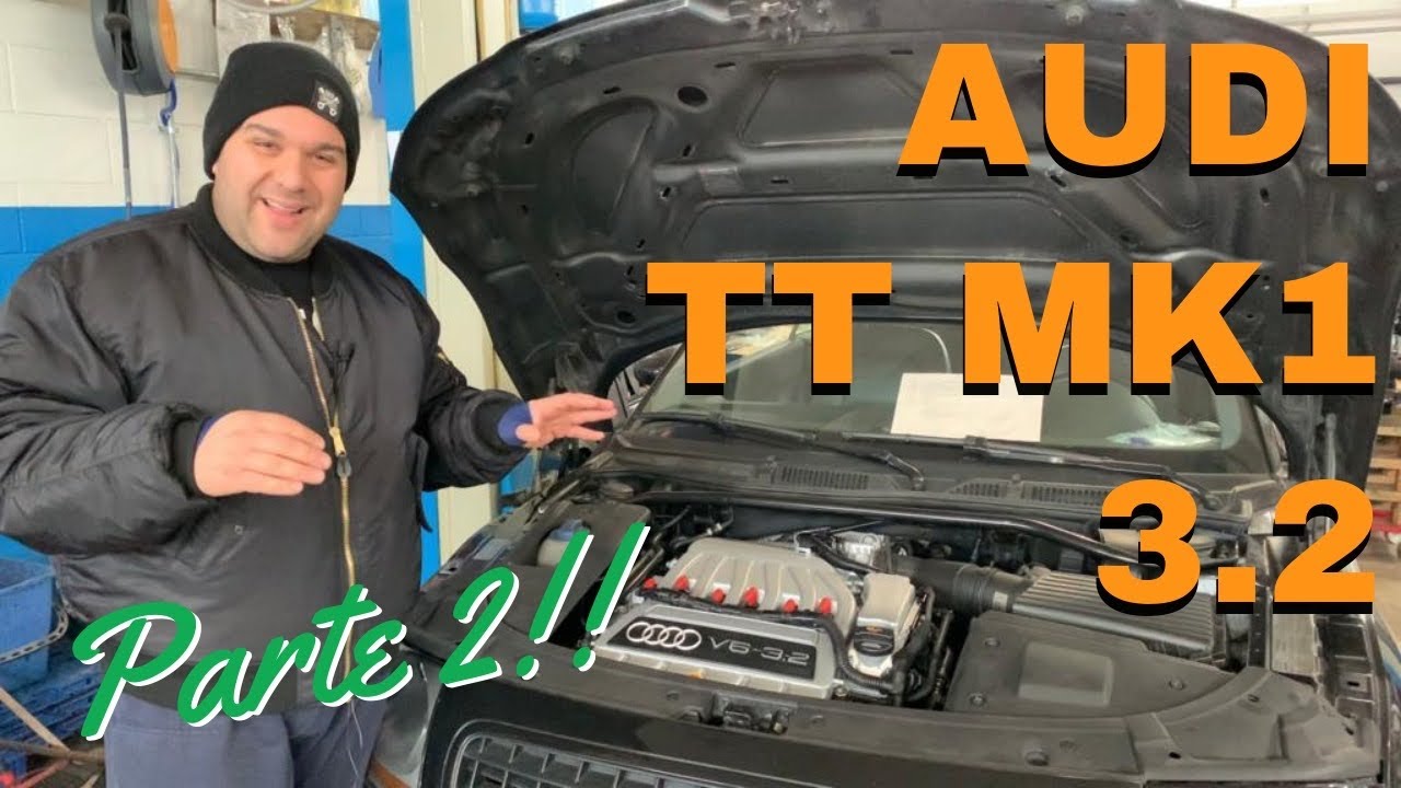 AUDI TT 3.2quattro mk1: problemi alla catena..inizia il restauro! PART 2