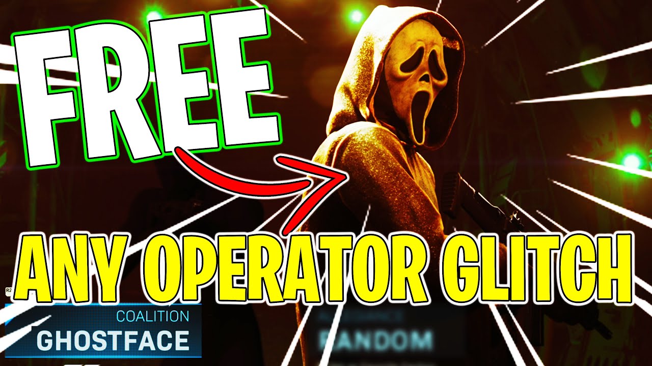 NEW *SOLO* INSTANT Operator Glitch Transfer FREE in WARZONE/MODERN WARFARE