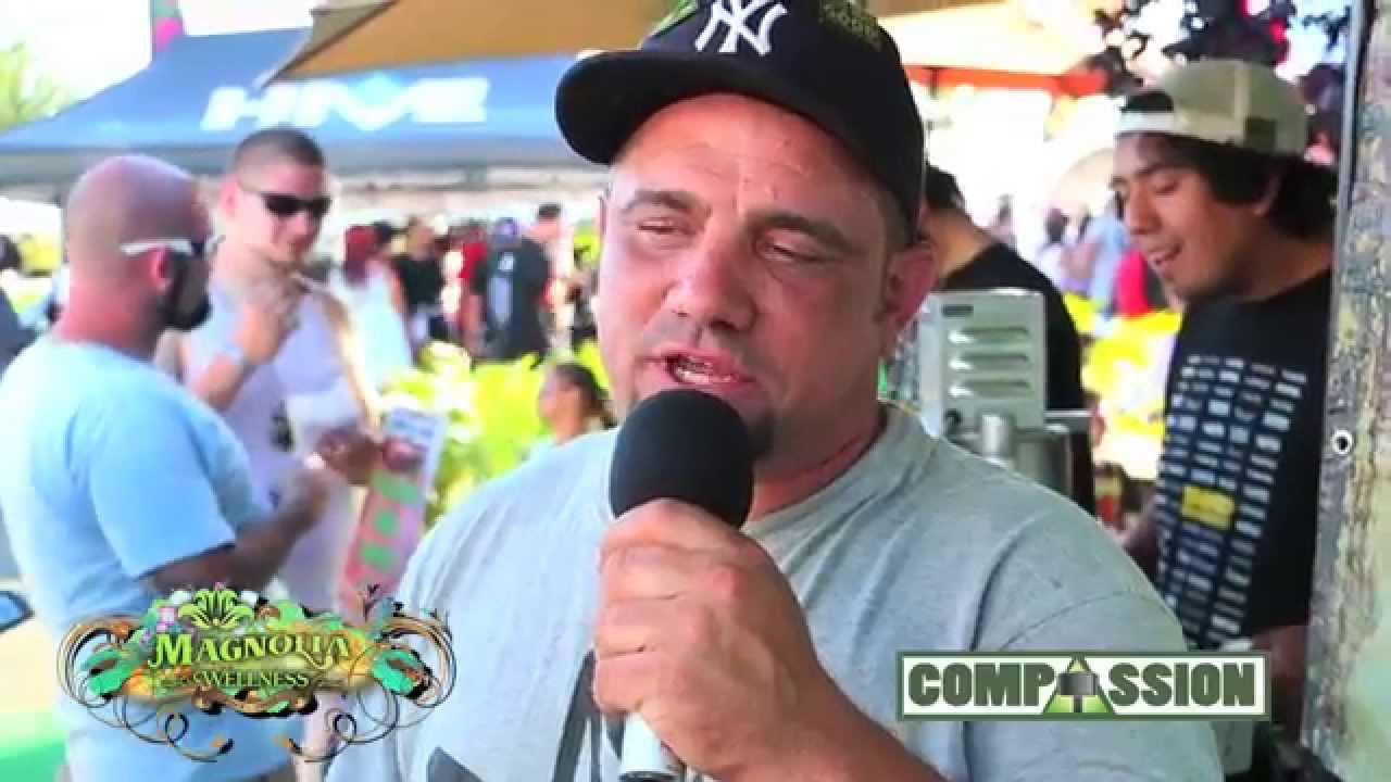 Compassion Edibles HIGH TIMES Medical Cannabis Cup 2014 & Magnolia Wellness Mickey Martin