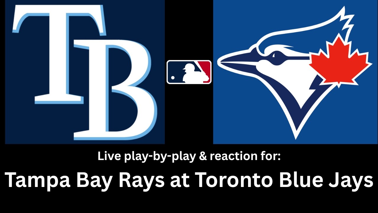 Rays vs Blue Jays 7.22.26: LIVE play by play & reaction⚾